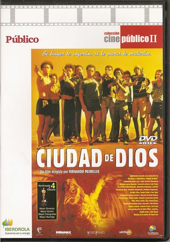 ciudad de dios dvd